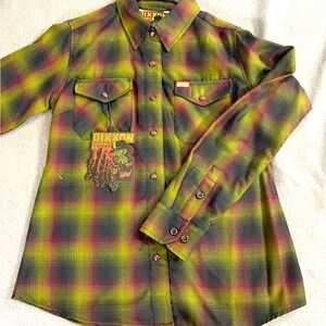 Women’s Dixxon flannel The Freddy